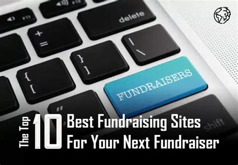best site for fundraising|best fundraising sites for charities.